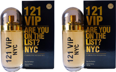 

DSP Exotic 121 VIP Black Combo Perfume 100ML+100ML Eau de Parfum - 100 ml(For Men & Women)