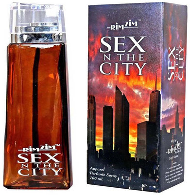 RimZim Sex N The City Eau de Parfum - 100 ml(For Women)