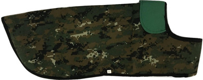 

Furever Friend Care Coat for Dog(Army green, black, brown, Multicolor