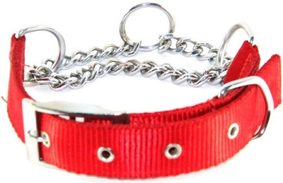 

Goofy Tails Dog Choke Collar -1"Inch (Assorted) Dog Everyday Collar(, Multicolor