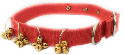 

Sollar's Ringing Bells Dog Everyday Collar(, Red