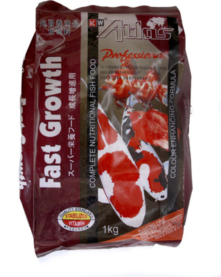 

Atlas Professional Growth Fish Food 1 kg Dry Fish Food