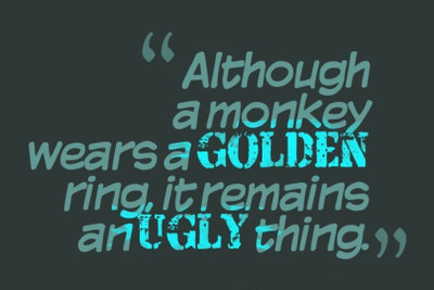 

Akhuratha Wall Poster -although-a-monkey-dmfzkm Paper Print(18 inch X 12 inch, Rolled)