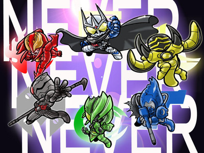 

TV Show Kamen Rider HD Wall Poster Paper Print(12 inch X 18 inch, Rolled)