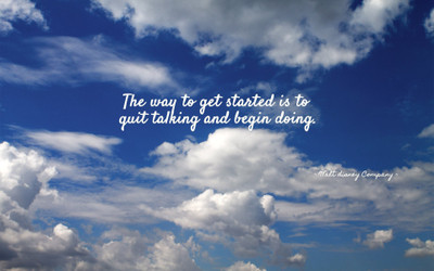 Akhuratha aquote-quotes-start-do Wall Poster Paper Print(12 inch X 18 inch, Rolled)