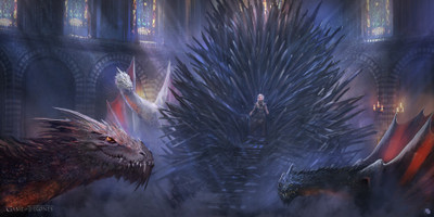 

TV Show Game Of Thrones HD Wall Poster Paper Print(12 inch X 18 inch, Rolled)