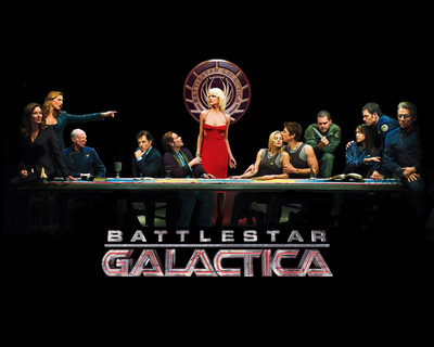 

TV Show Battlestar Galactica (2003) HD Wall Poster Paper Print(12 inch X 18 inch, Rolled)