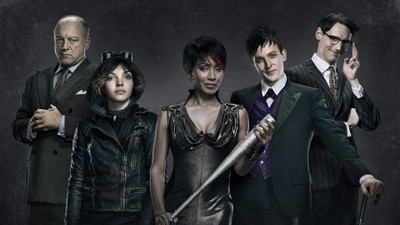 

Akhuratha Designs TV Show Gotham HD Wall Poster Paper Print(12 inch X 18 inch, Rolled)