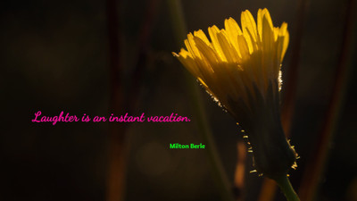 

Akhuratha a-quote-quotes-vacation-laughter Wall Poster Paper Print(12 inch X 18 inch, Rolled)