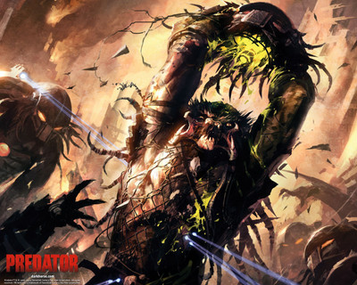 

Akhuratha Wall Poster -Predator-movie Paper Print(12 inch X 18 inch, Rolled)