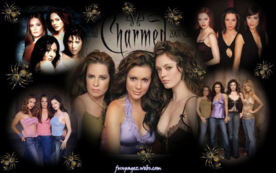 

Aabhaas TV Show Charmed HD Wall Poster Paper Print(12 inch X 18 inch, Rolled)