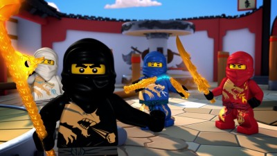 

Akhuratha Designs TV Show Lego Ninjago: Masters Of Spinjitzu Lego HD Wall Poster Paper Print(12 inch X 18 inch, Rolled)