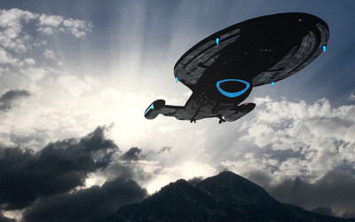 

Akhuratha Designs TV Show Star Trek: Voyager HD Wall Poster Paper Print(12 inch X 18 inch, Rolled)