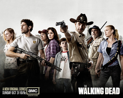 

Aabhaas TV Show The Walking Dead Cast Sarah Wayne Callies Lori Grimes Chandler Riggs Carl Grimes Andrew Lincoln Rick Grimes Laurie Holden Andrea HD Wall Poster Paper Print(12 inch X 18 inch, Rolled)