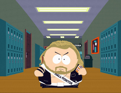 

TV Show South Park Eric Cartman HD Wall Poster Paper Print(12 inch X 18 inch, Rolled)