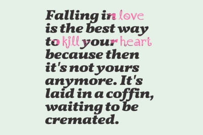 Akhuratha Wall Poster -falling-in-love-wnrrxmyz Paper Print(18 inch X 12 inch, Rolled)