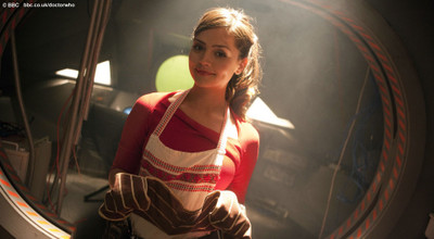 

Akhuratha Designs TV Show Doctor Who Jenna-louise Coleman HD Wall Poster Paper Print(12 inch X 18 inch, Rolled)