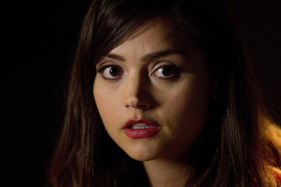 

TV Show Doctor Who Jenna Coleman HD Wall Poster Paper Print(12 inch X 18 inch, Rolled)