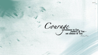 

Akhuratha a-courage-mark-twain-quote Wall Poster Paper Print(12 inch X 18 inch, Rolled)