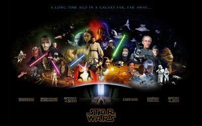 

Akhuratha Wall Poster -Star-Wars-Trilogy-movies Paper Print(12 inch X 18 inch, Rolled)