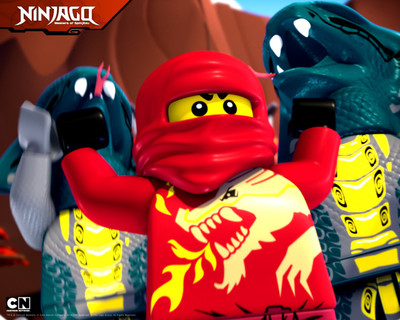 

TV Show Lego Ninjago: Masters Of Spinjitzu Lego HD Wall Poster Paper Print(12 inch X 18 inch, Rolled)