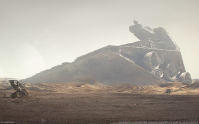 

Aabhaas Wall Poster Star-Wars Paper Print(12 inch X 18 inch, Rolled)