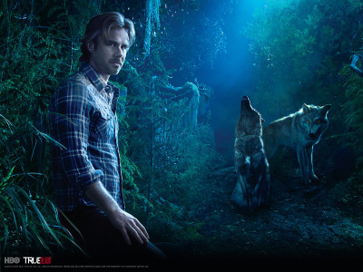 

TV Show True Blood Wolf HD Wall Poster Paper Print(12 inch X 18 inch, Rolled)
