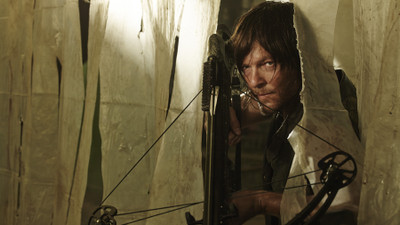 

TV Show The Walking Dead HD Wall Poster Paper Print(12 inch X 18 inch, Rolled)