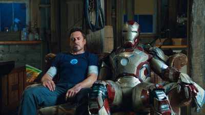 

Aabhaas Wall Poster movies-Iron-Man-Tony-Stark-Robert-Downey-Jr.-Iron-Man- Paper Print(12 inch X 18 inch, Rolled)