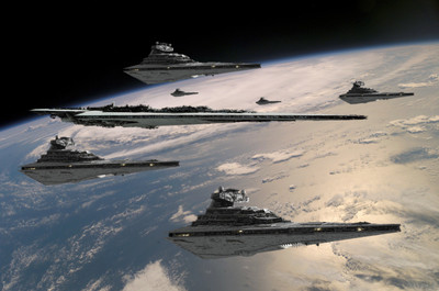 

Aabhaas Wall Poster Star-Wars Paper Print(12 inch X 18 inch, Rolled)