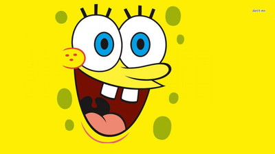 

Aabhaas TV Show Spongebob Squarepants Spongebob HD Wall Poster Paper Print(12 inch X 18 inch, Rolled)