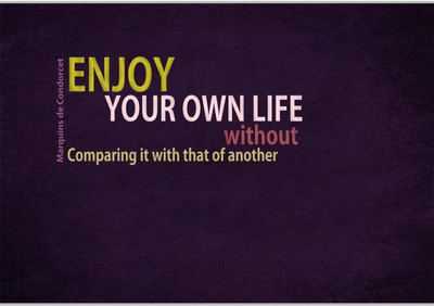 

Akhuratha Wall Poster -enjoy-your-own-life-edskeeda-zrfsbepqejs Paper Print(18 inch X 12 inch, Rolled)