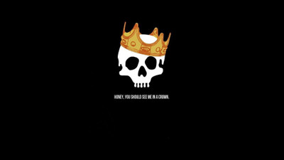 

Akhuratha asherlock-moriarty--background-black-skulls-quotes-crowns-s Wall Poster Paper Print(12 inch X 18 inch, Rolled)