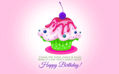 

Akhuratha abirthday-happy-s--latest-quotes- Wall Poster Paper Print(12 inch X 18 inch, Rolled)