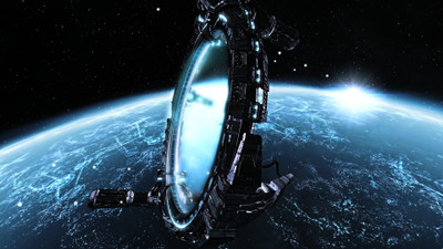 

Akhuratha Designs TV Show Stargate SG-1 Stargate HD Wall Poster Paper Print(12 inch X 18 inch, Rolled)