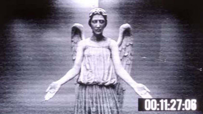 

Aabhaas Wall Poster-Doctor-Who-Weeping-Angels Paper Print(12 inch X 18 inch, Rolled)