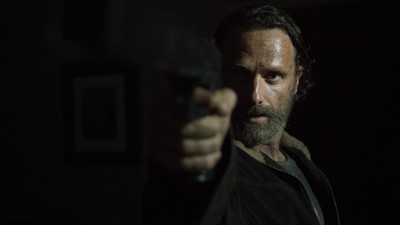 

TV Show The Walking Dead HD Wall Poster Paper Print(12 inch X 18 inch, Rolled)