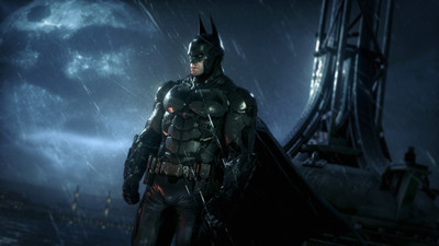 

Aabhaas Wall Poster Batman-Batman-Arkham-Knight Paper Print(12 inch X 18 inch, Rolled)