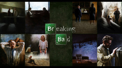 

Akhuratha Wall Poster-Breaking-Bad-TV Paper Print(12 inch X 18 inch, Rolled)