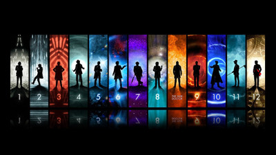 

Akhuratha Wall Poster-Doctor-Who-The-Doctor-panels Paper Print(12 inch X 18 inch, Rolled)