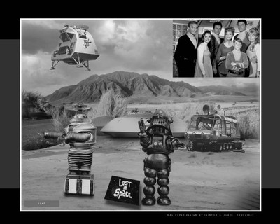 

Aabhaas TV Show Lost In Space HD Wall Poster Paper Print(12 inch X 18 inch, Rolled)