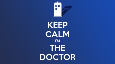 

Aabhaas Wall Poster-Doctor-Who-The-Doctor-TARDIS-Keep-Calm-and... Paper Print(12 inch X 18 inch, Rolled)