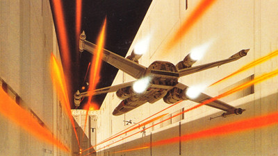 

Akhuratha Wall Poster /-X-wing-Star-Wars Paper Print(12 inch X 18 inch, Rolled)