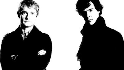 

TV Show Sherlock Sherlock Holmes HD Wall Poster Paper Print(12 inch X 18 inch, Rolled)