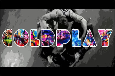 

Akhuratha Coldplay Fine Quality Wall Poster Paper Print(12 inch X 18 inch, Rolled)