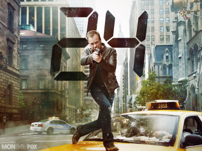 

TV Show 24 HD Wall Poster Paper Print(12 inch X 18 inch, Rolled)