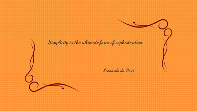 

Akhuratha aquote-quotes-simplicity Wall Poster Paper Print(12 inch X 18 inch, Rolled)