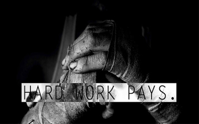 

Akhuratha Wall Poster -hard-work-pays-fine-art-print-phpd-apghjzuzhh Paper Print(18 inch X 12 inch, Rolled)