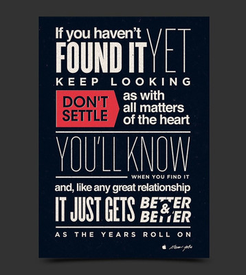 

Akhuratha Wall Poster -quotes-decorative-zzhfqheqmudf Paper Print(18 inch X 12 inch, Rolled)