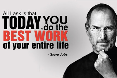 

Akhuratha Wall Poster -steve-jobs-best-work-stevejobsbestwork-fvyqsghnv Paper Print(18 inch X 12 inch, Rolled)